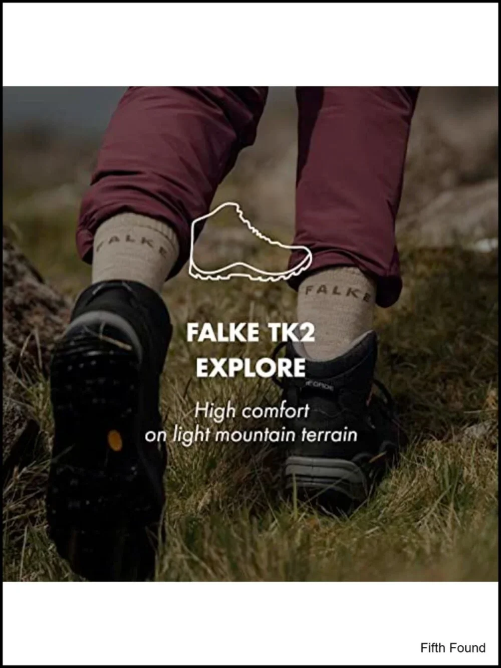 Men's Hiking Socks Wool Silk Crew Athletic Socks